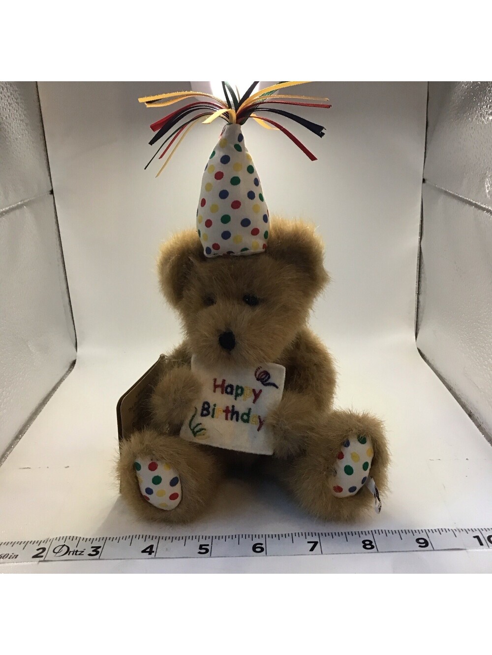 Boyds Bears Happy B. Bear with tags